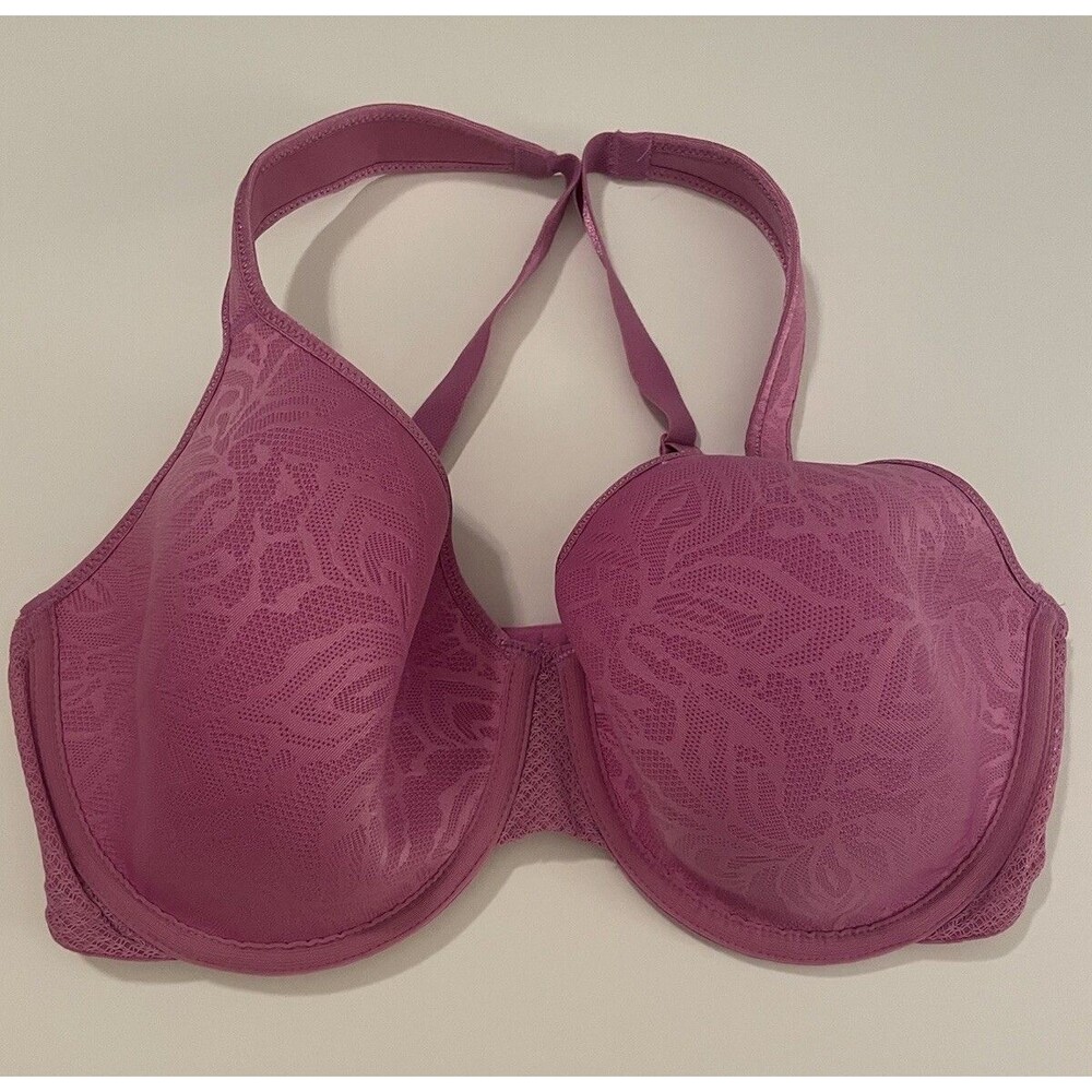 Wacoal SZ 34DD 853367 Pink Awareness Underwire T-Shirt Bra